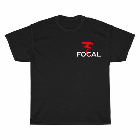 Focal Audio logo Men's Unisex T Shirt Size S to 3XL