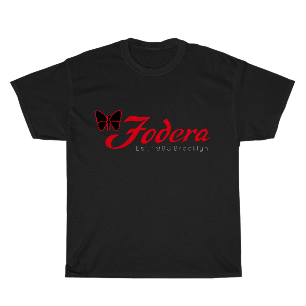 Fodera Guitar Bass Logo Men's Unisex T Shirt Size S to 3XL