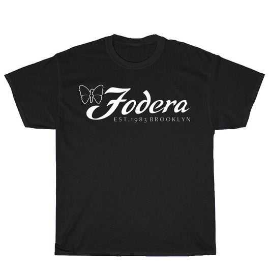 Fodera Guitar Bass logo Men's Unisex T Shirt Size S to 3XL