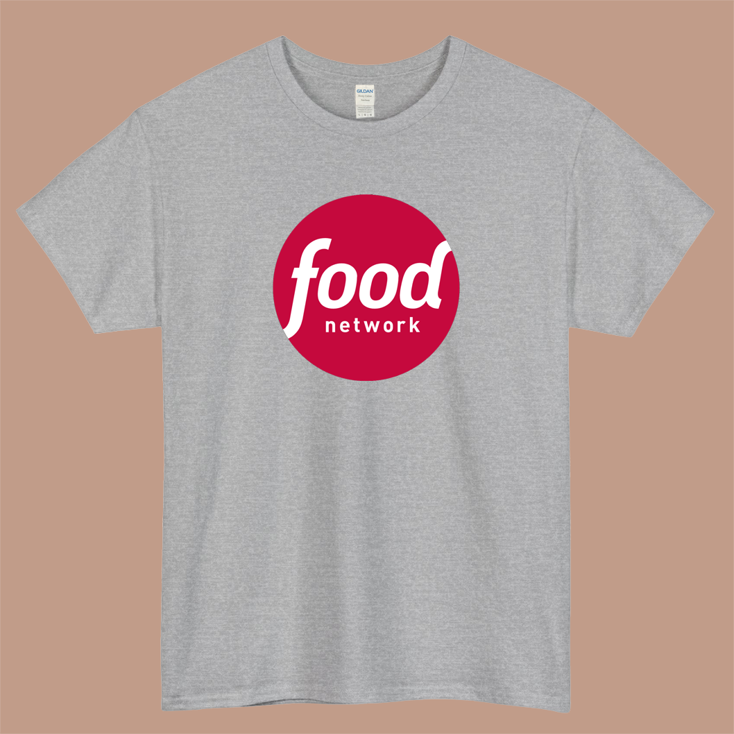 Food Netwok Logo Mens Unisex Short Sleeve T-Shirt Size S-3XL