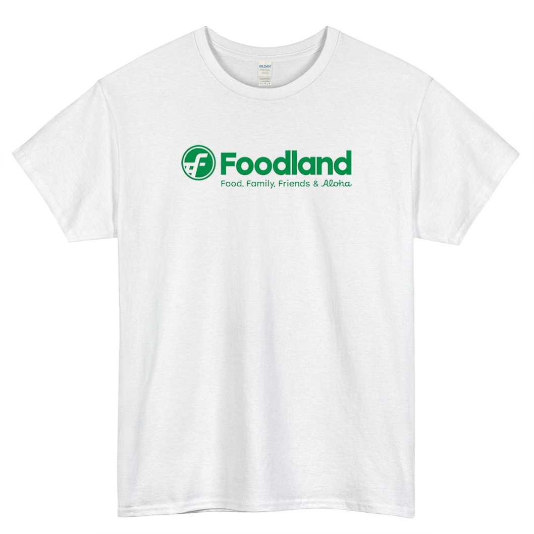 Foodland Logo Mens Unisex Short Sleeve T-Shirt Size S-3XL - P