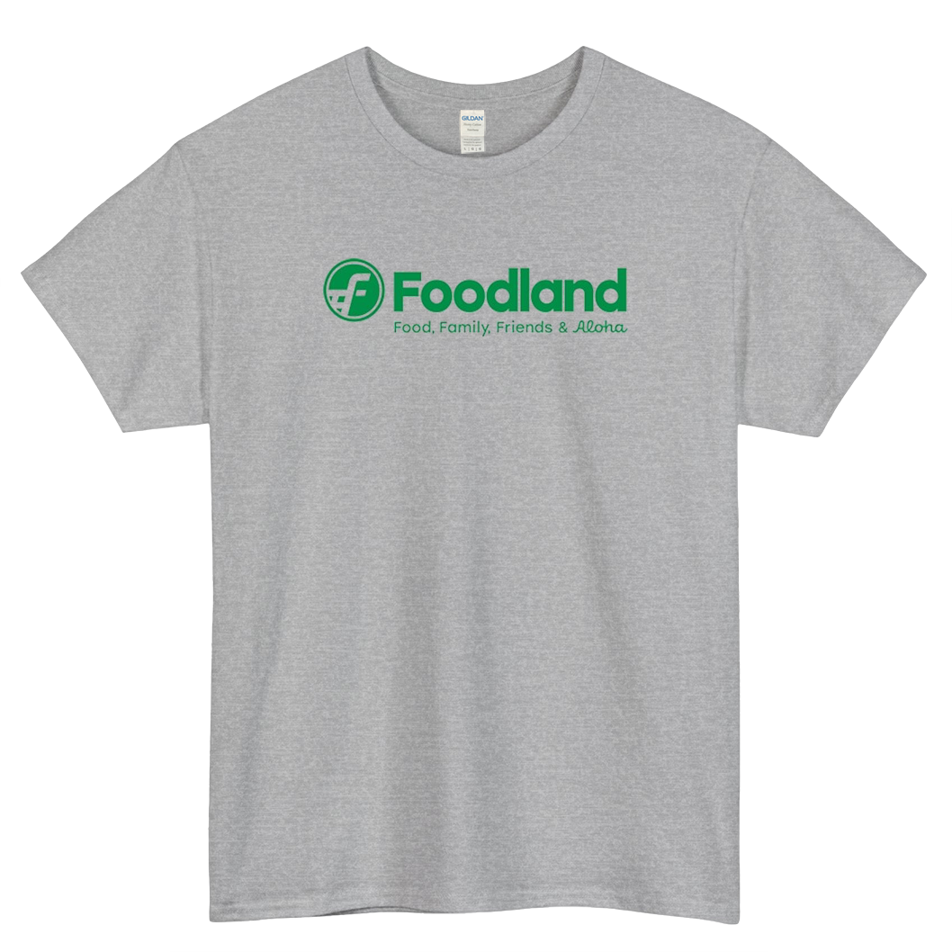 Foodland Logo Mens Unisex Short Sleeve T-Shirt Size S-3XL - P