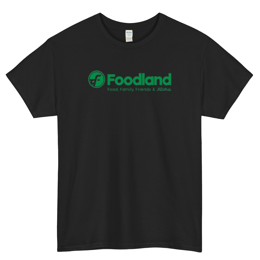 Foodland Logo Mens Unisex Short Sleeve T-Shirt Size S-3XL - P