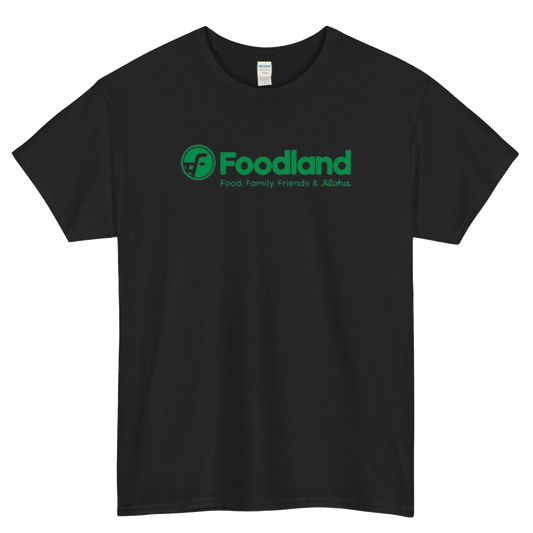 Foodland Logo Mens Unisex Short Sleeve T-Shirt Size S-3XL - P