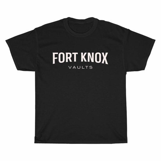 Fort Knox logo Men's Unisex T Shirt Size S to 3XL