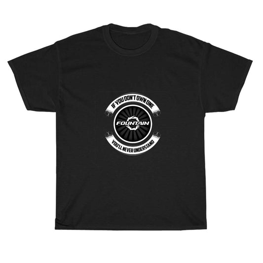 Fountain Logo Men's Unisex T Shirt Size S to 3XL