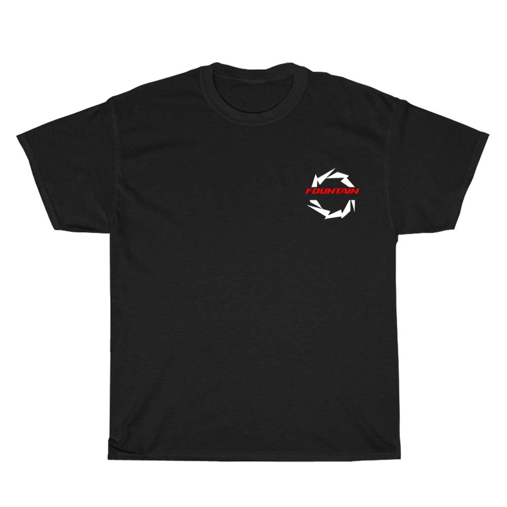 Fountain Logo Men's Unisex T Shirt Size S to 3XL