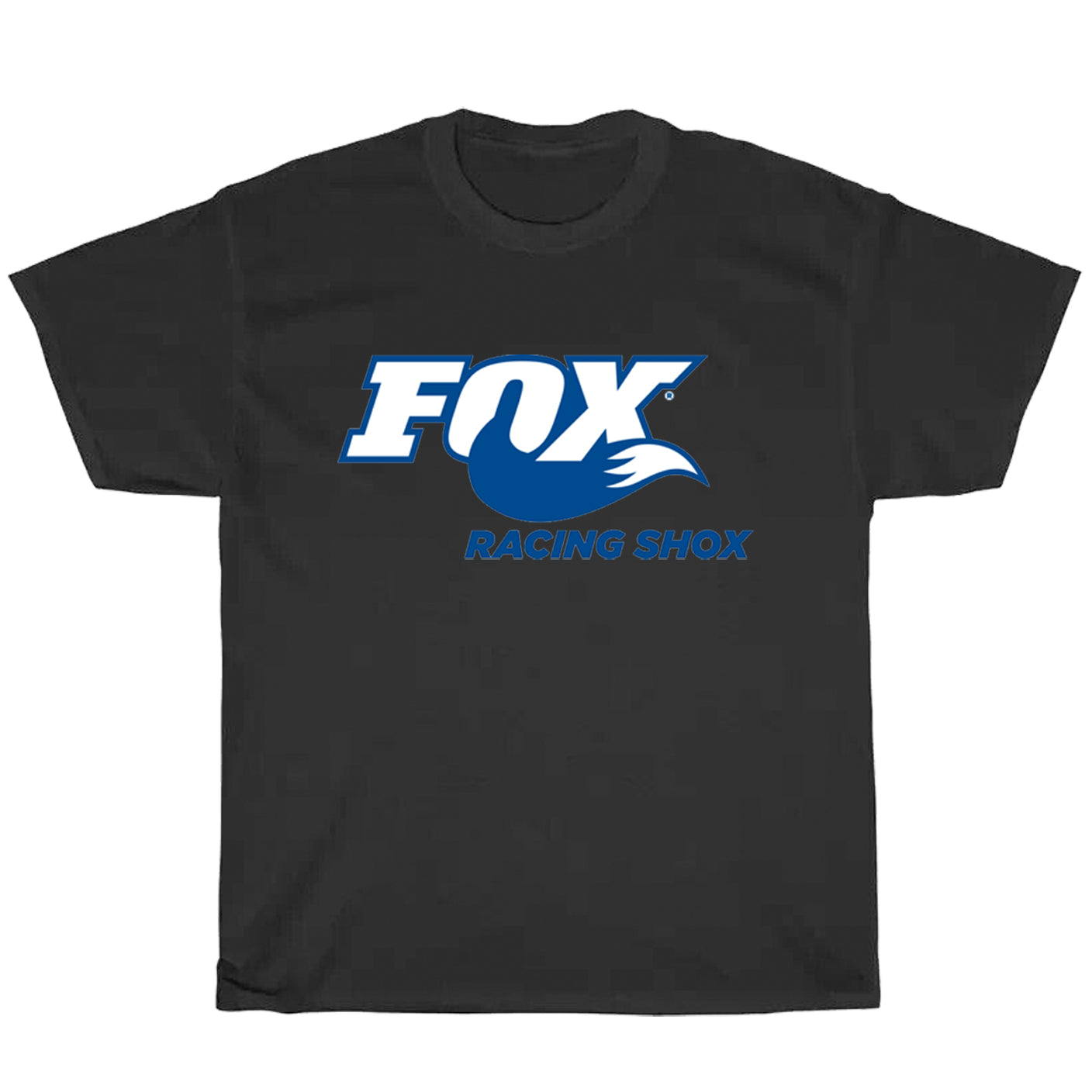 Fox Racing Shox Logo Men's Unisex T Shirt Size S to 3XL