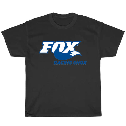 Fox Racing Shox Logo Men's Unisex T Shirt Size S to 3XL