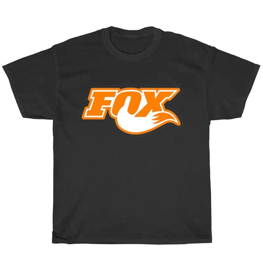 Fox Shox Racing Logo Men's Unisex T Shirt Size S to 3XL