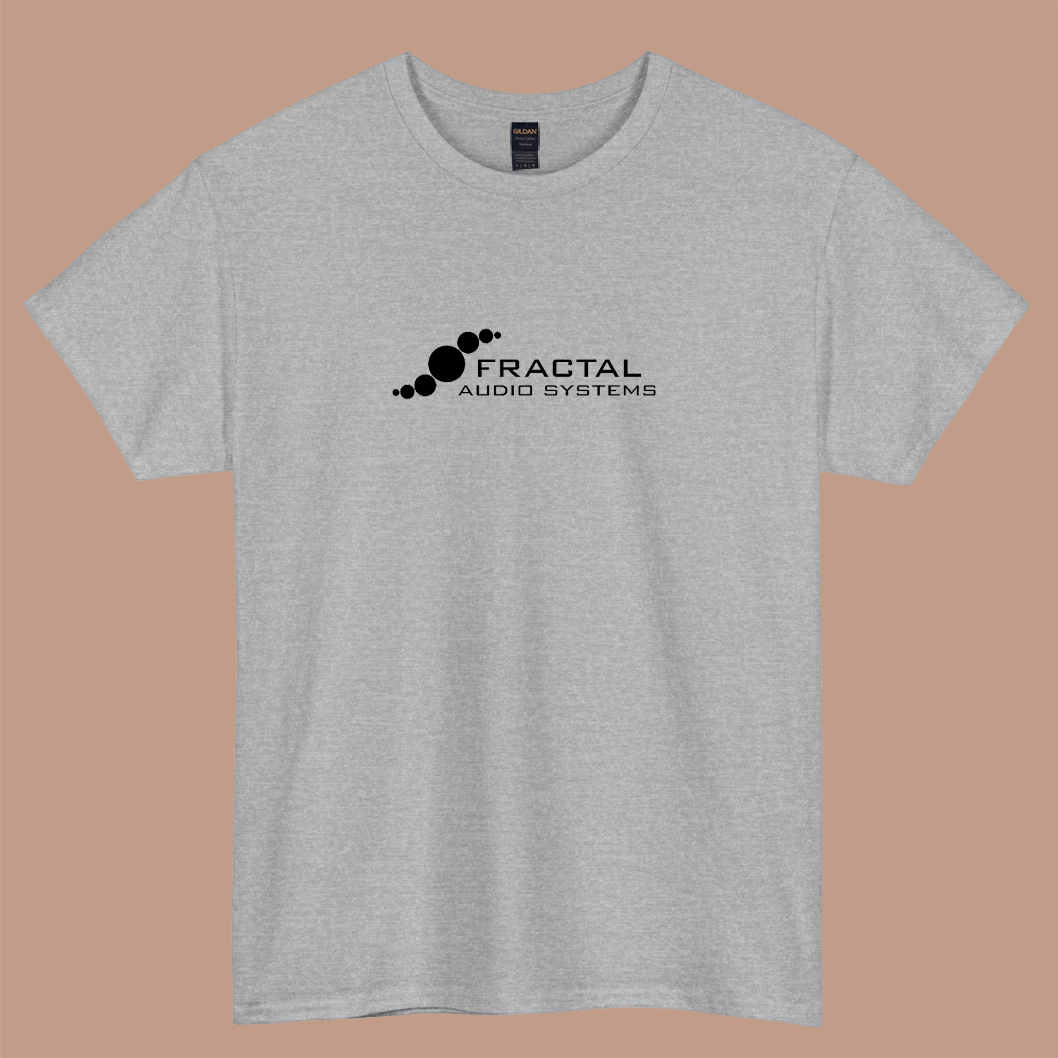 Fractal Audio Systems logo short SLEEVE T SHIRT -P