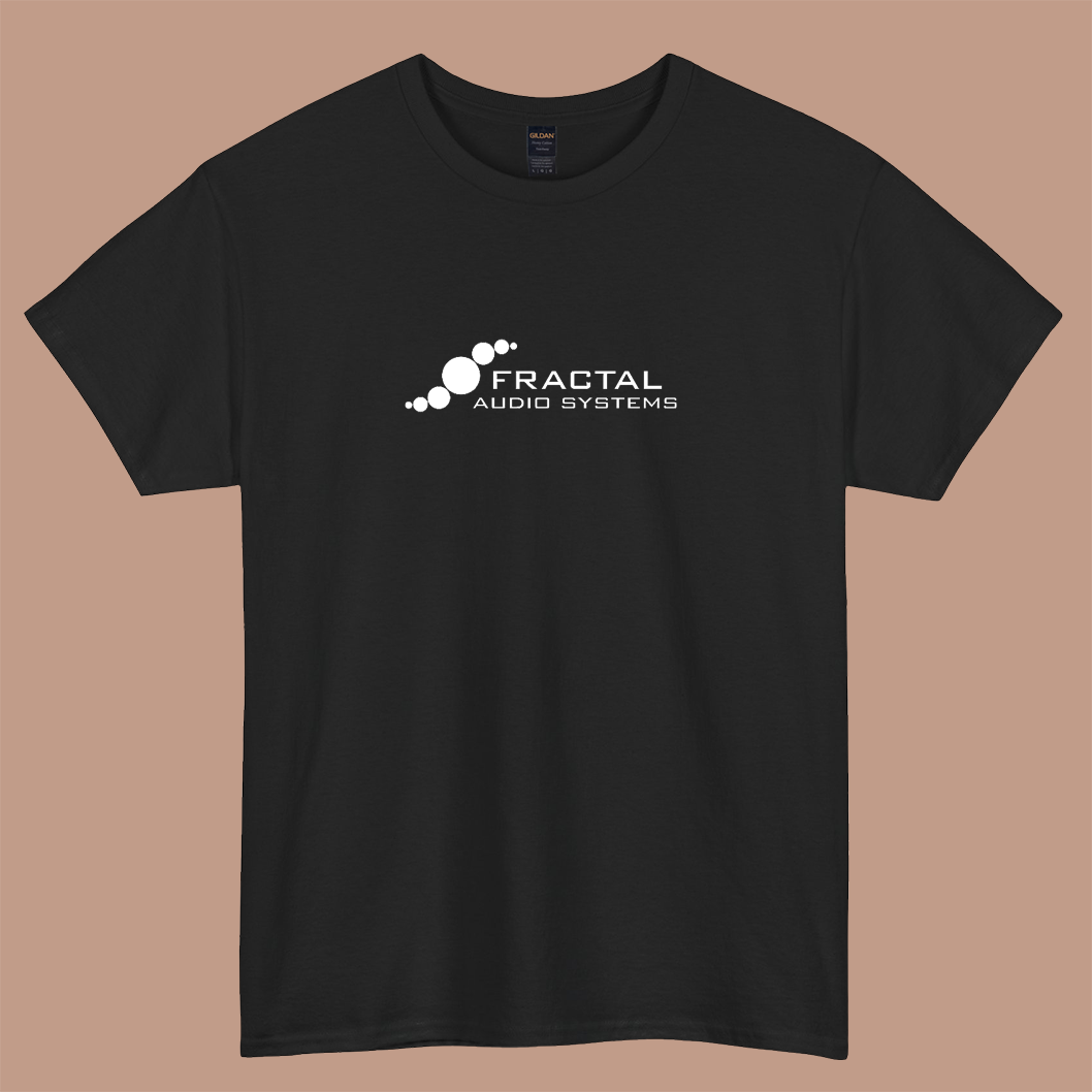 Fractal Audio Systems logo short SLEEVE T SHIRT -P