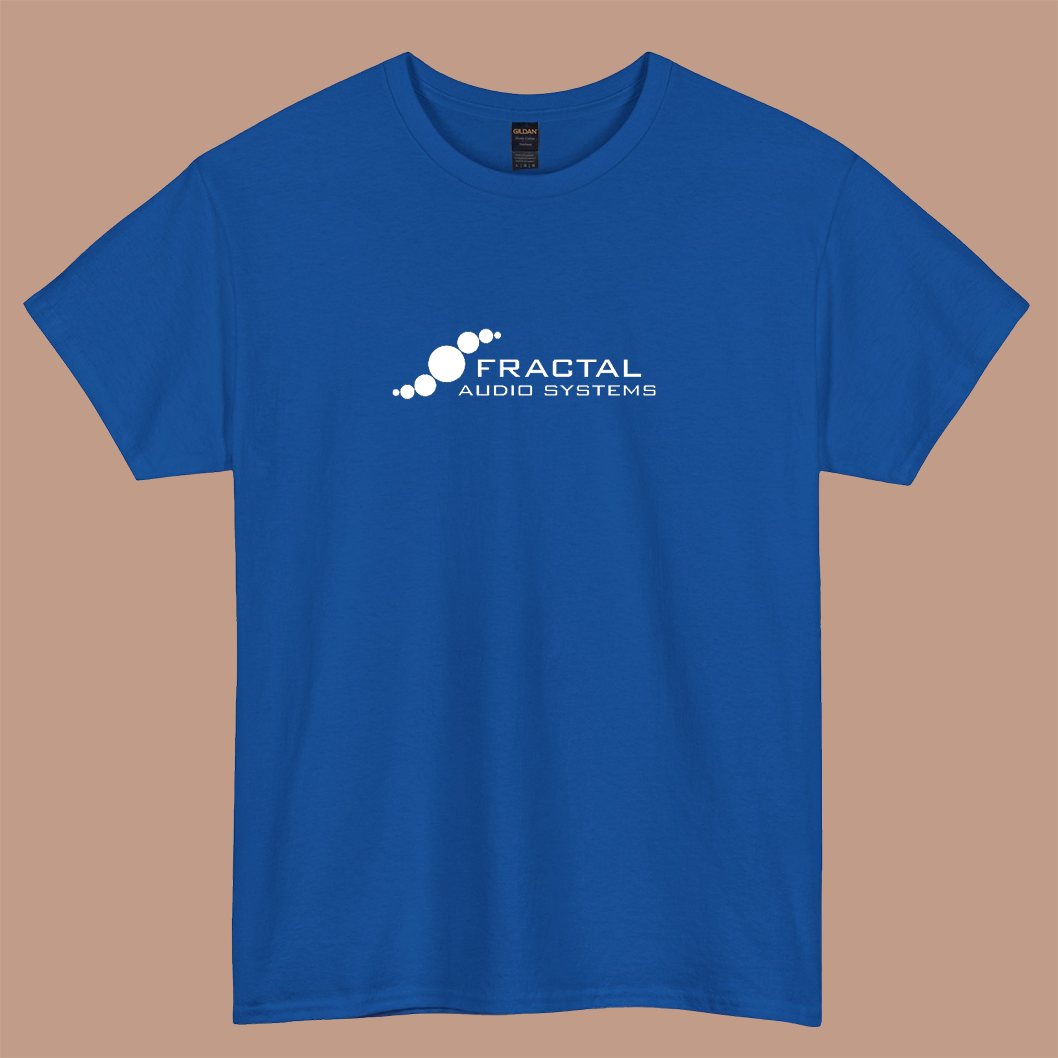 Fractal Audio Systems logo short SLEEVE T SHIRT -P