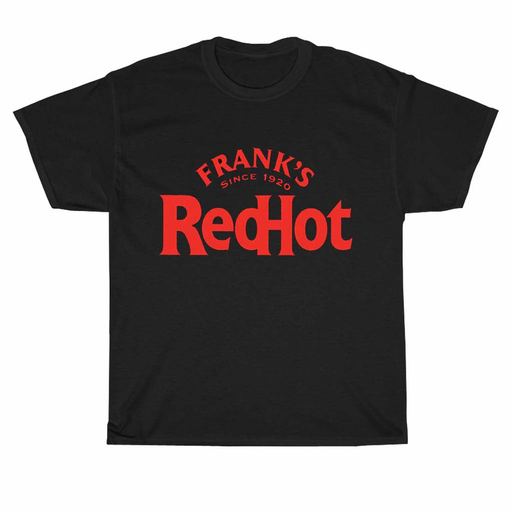 Frank's Red Hot Sauce Logo Men's Unisex T Shirt Size S to 3XL