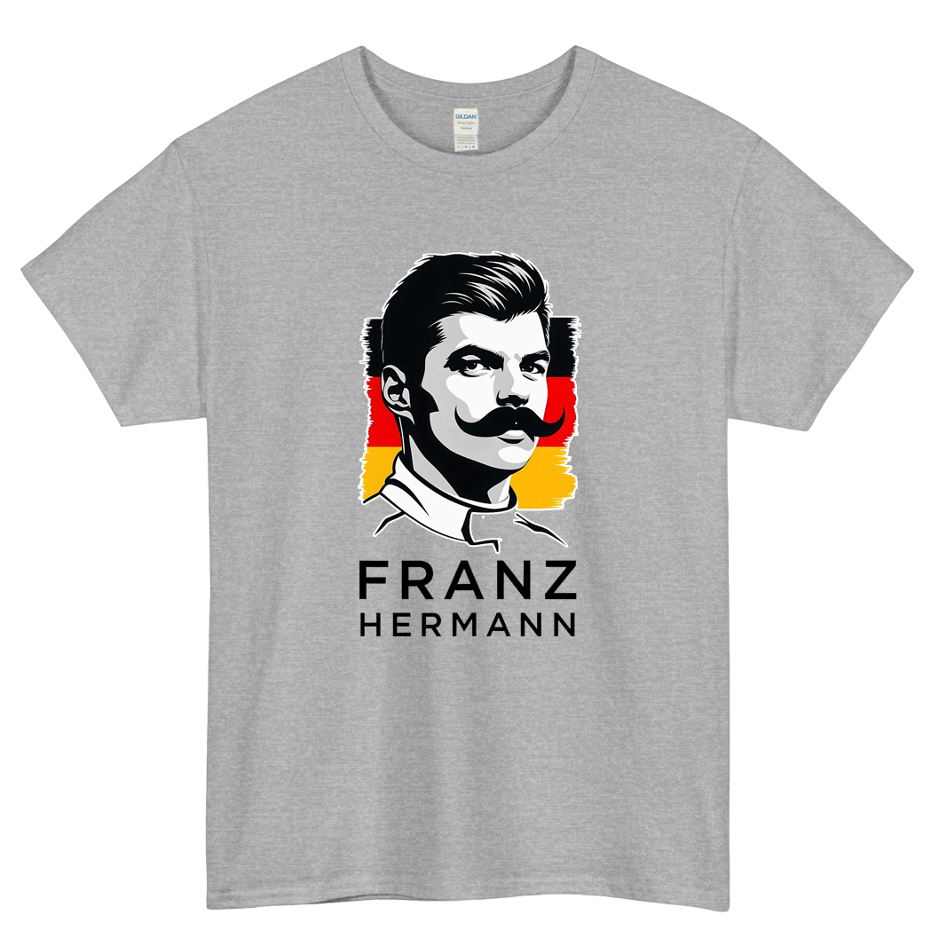 Franz Hermann F1 Logo Mens Unisex Short Sleeve T-Shirt Size S-3XL - P