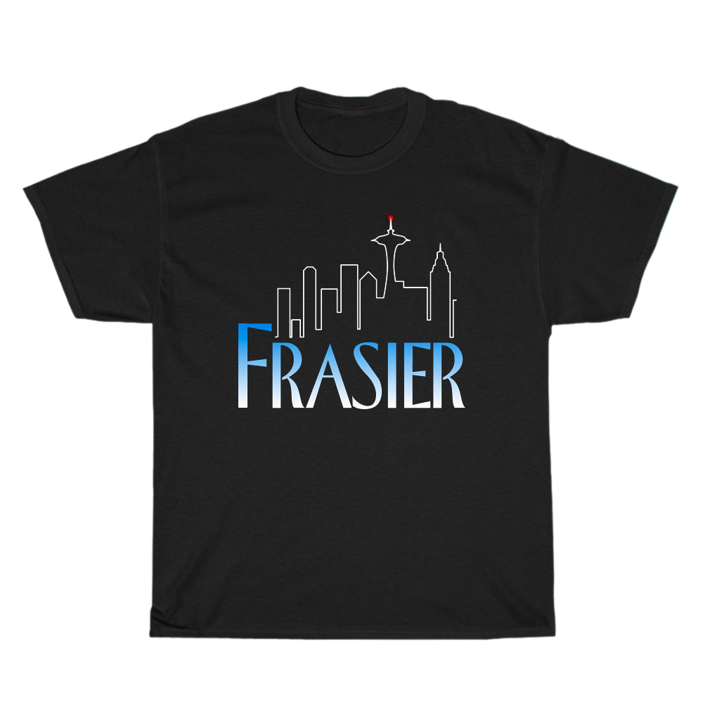Frasier Logo Men's Unisex T Shirt Size S to 3XL