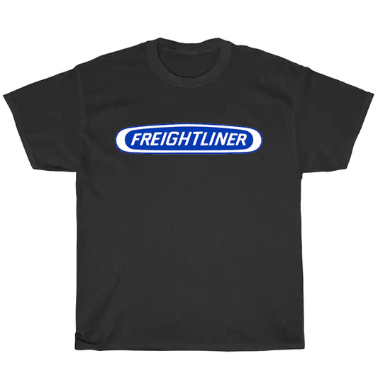 Freightliner Truck Mechanics in Riverside County Logo Men's Unisex T Shirt Size S to 3XL