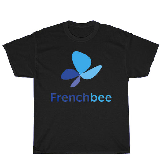 French Bee Airlines Logo Men's Unisex T Shirt Size S to 3XL