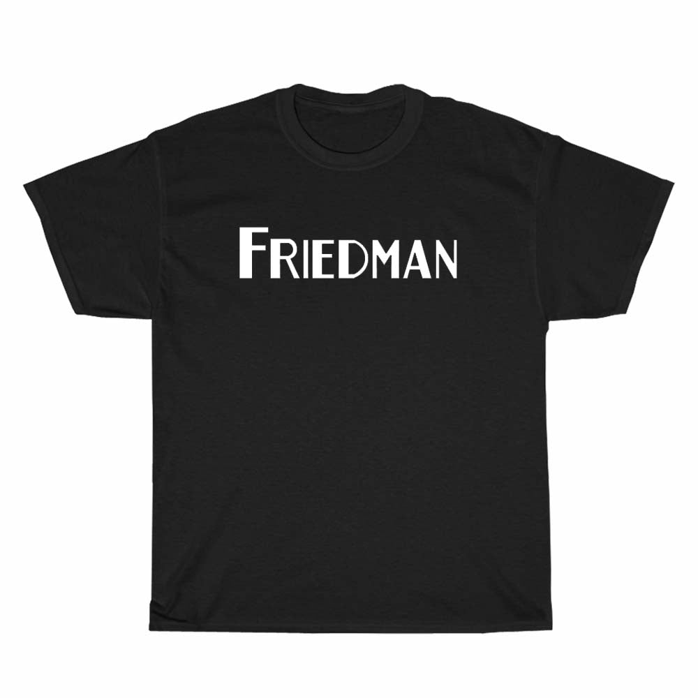 Friedman Amplification logo Men's Unisex T Shirt Size S to 3XL