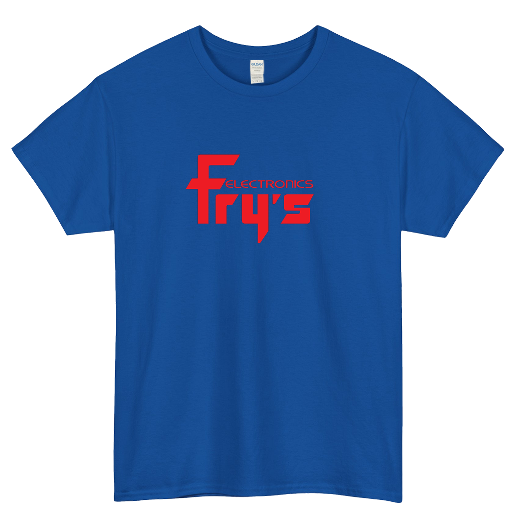 Fry's Electronics logo short SLEEVE T SHIRT -P