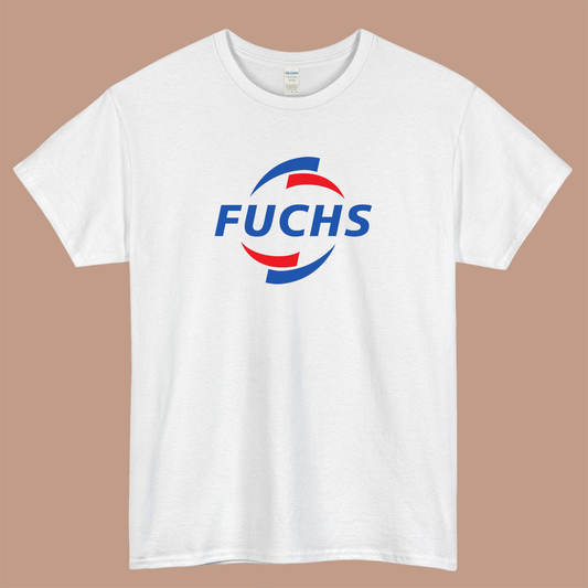 Fuchs Oil Logo Mens Unisex Short Sleeve T-Shirt Size S-3XL - P