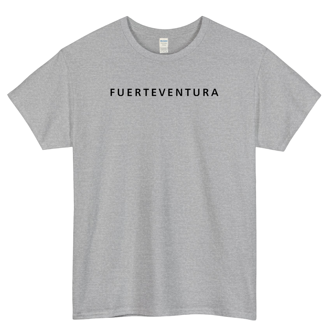 Fuerteventura Logo Mens Unisex Short Sleeve T-Shirt Size S-3XL - P