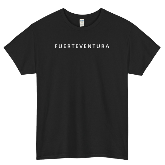 Fuerteventura Logo Mens Unisex Short Sleeve T-Shirt Size S-3XL - P