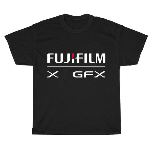 Fuji Film Logo Men's Unisex T Shirt Size S to 3XL