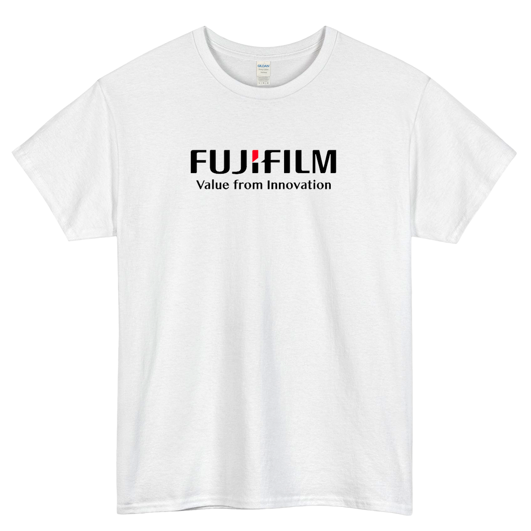 FUJI FILM LOGO SHORT SLEEVE T SHIRT -P