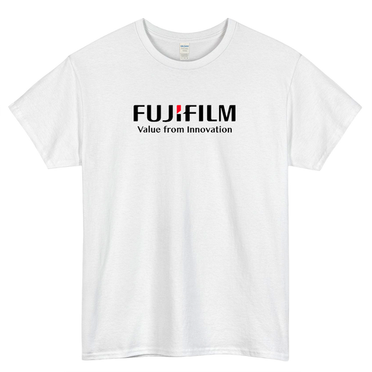 FUJI FILM LOGO SHORT SLEEVE T SHIRT -P