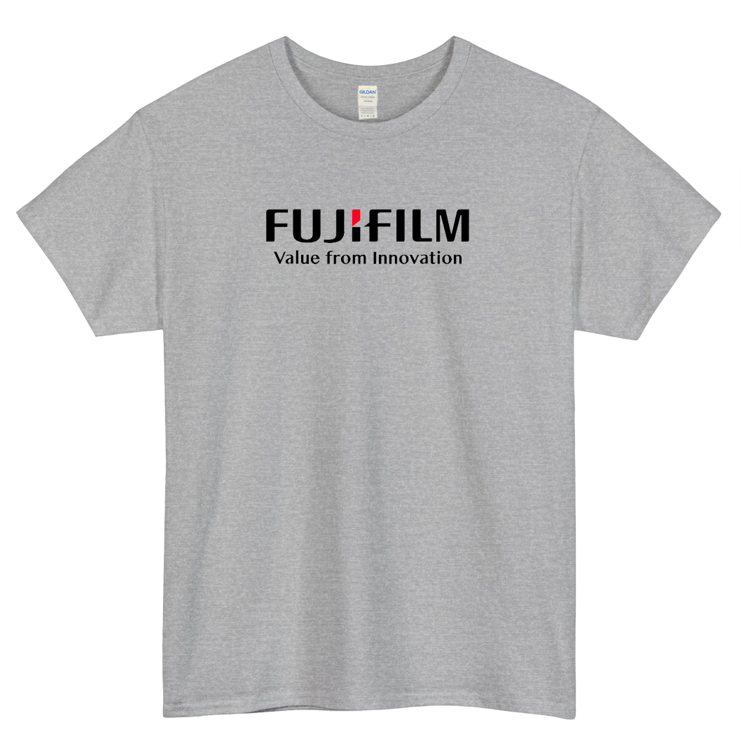 FUJI FILM LOGO SHORT SLEEVE T SHIRT -P