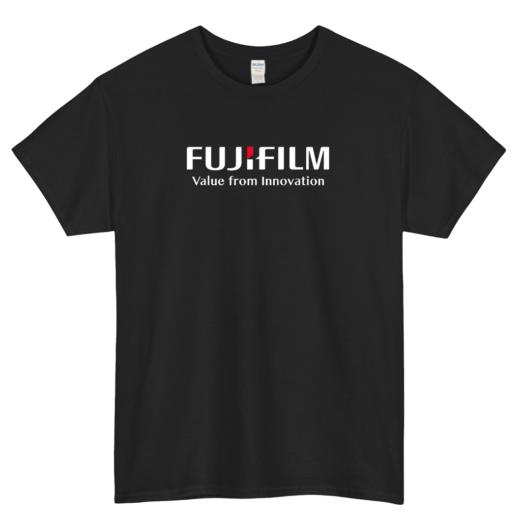 FUJI FILM LOGO SHORT SLEEVE T SHIRT -P