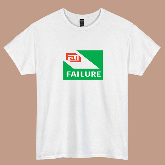 Fujifilm Failure  Logo short sleeve t shirt S-3XL- P