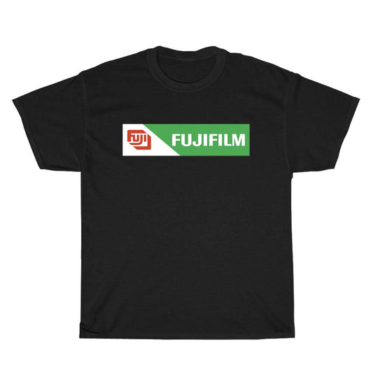 Fuji Film Logo Men's Unisex T Shirt Size S to 3XL