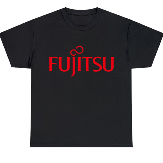 Fujitsu Logo Men's Unisex T Shirt Size S to 3XL
