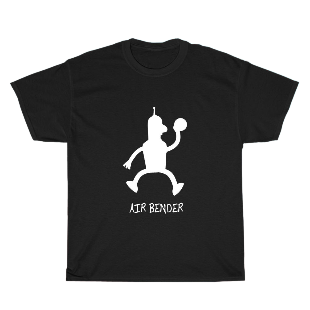 Futurama Airbender Logo Men's Unisex T Shirt Size S to 3XL