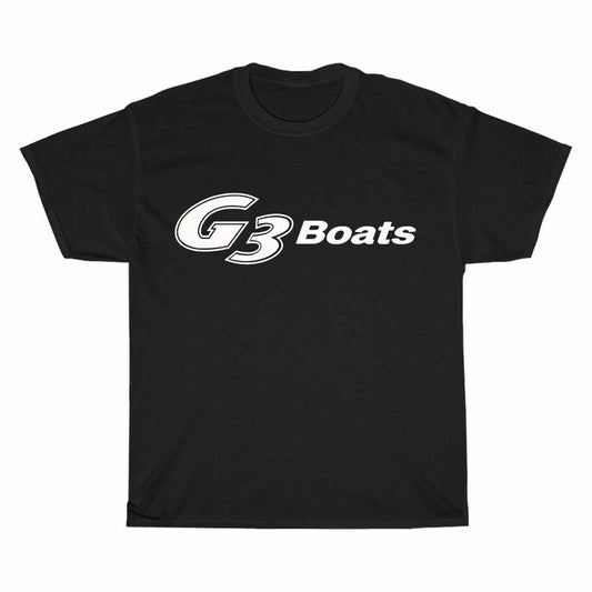 G3 Boats Fishing Powerboats logo Men's Unisex T Shirt Size S to 3XL