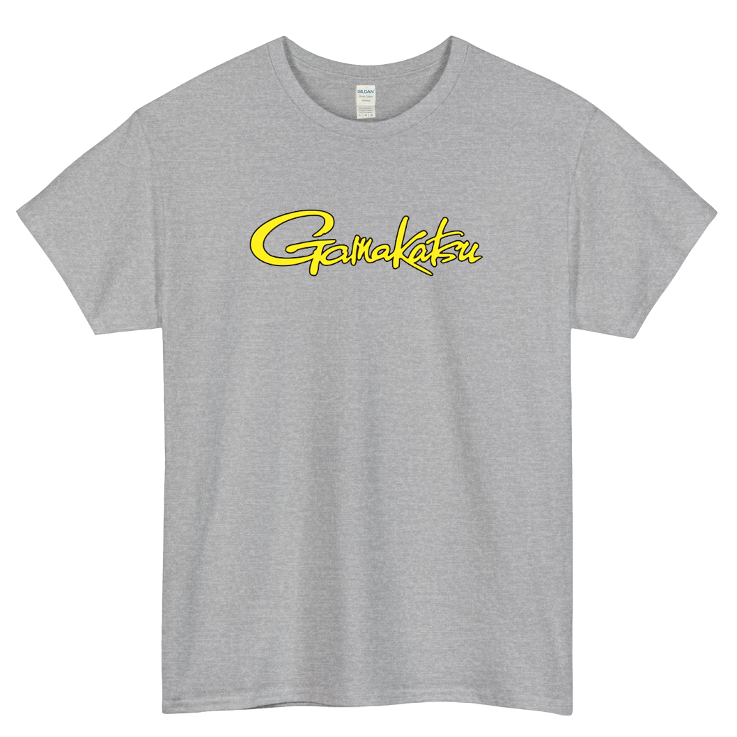 GAMAKATSU FISHING LOGO short SLEEVE T SHIRT -P