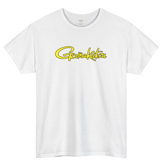 GAMAKATSU FISHING LOGO short SLEEVE T SHIRT -P