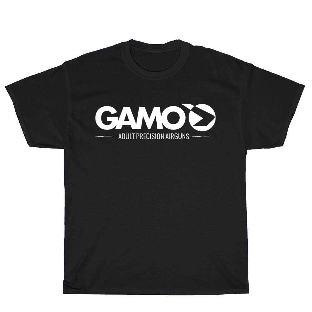 GAMO Airguns Firearms logo Men's Unisex T Shirt Size S to 3XL