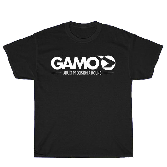 GAMO Airguns Firearms logo Men's Unisex T Shirt Size S to 3XL