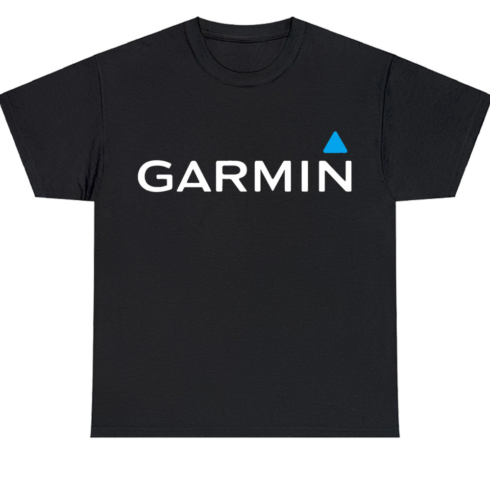 GARMIN GPS Navigation System Logo Men's Unisex T Shirt Size S to 3XL