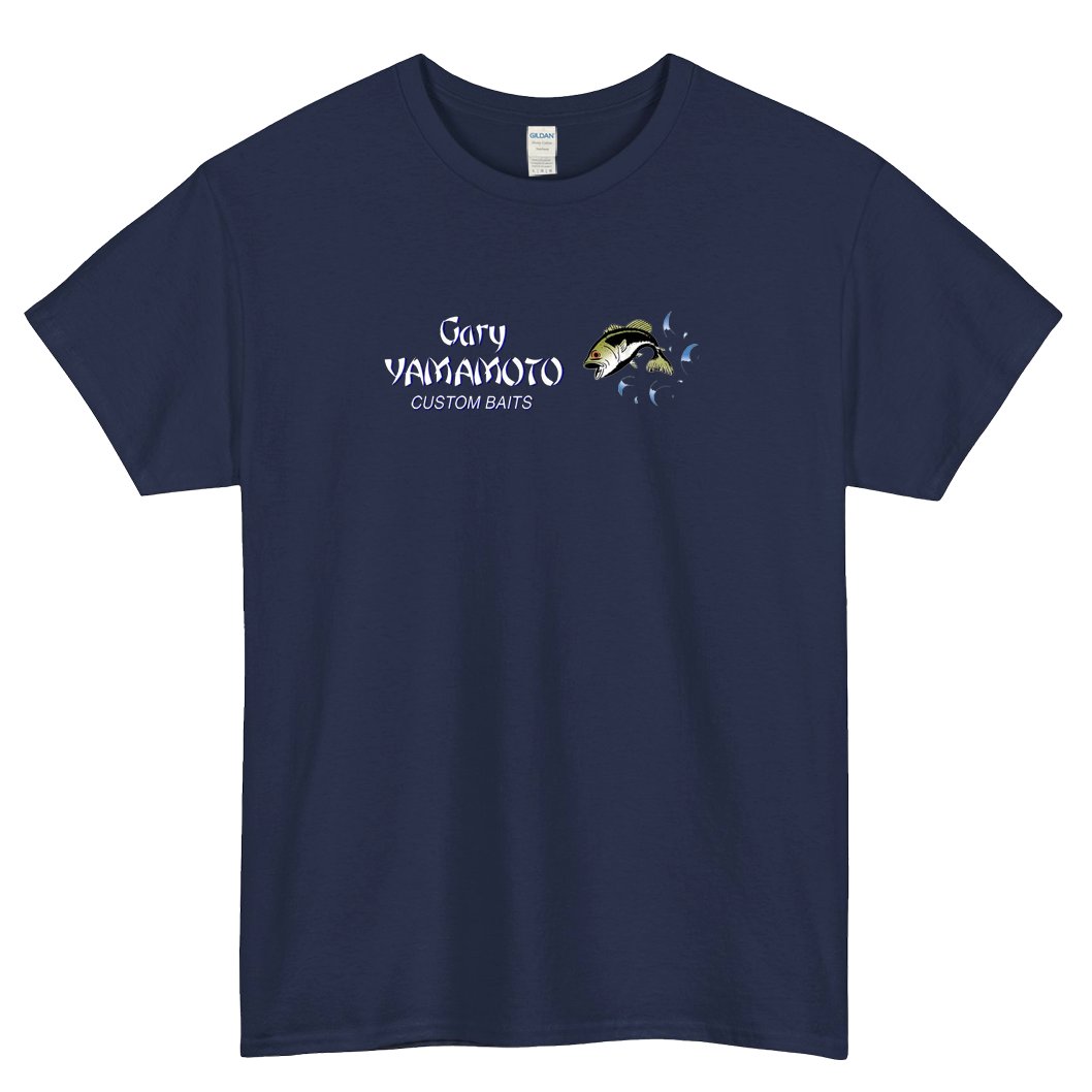 GARY YAMAMOTO LOGO short SLEEVE T SHIRT -P