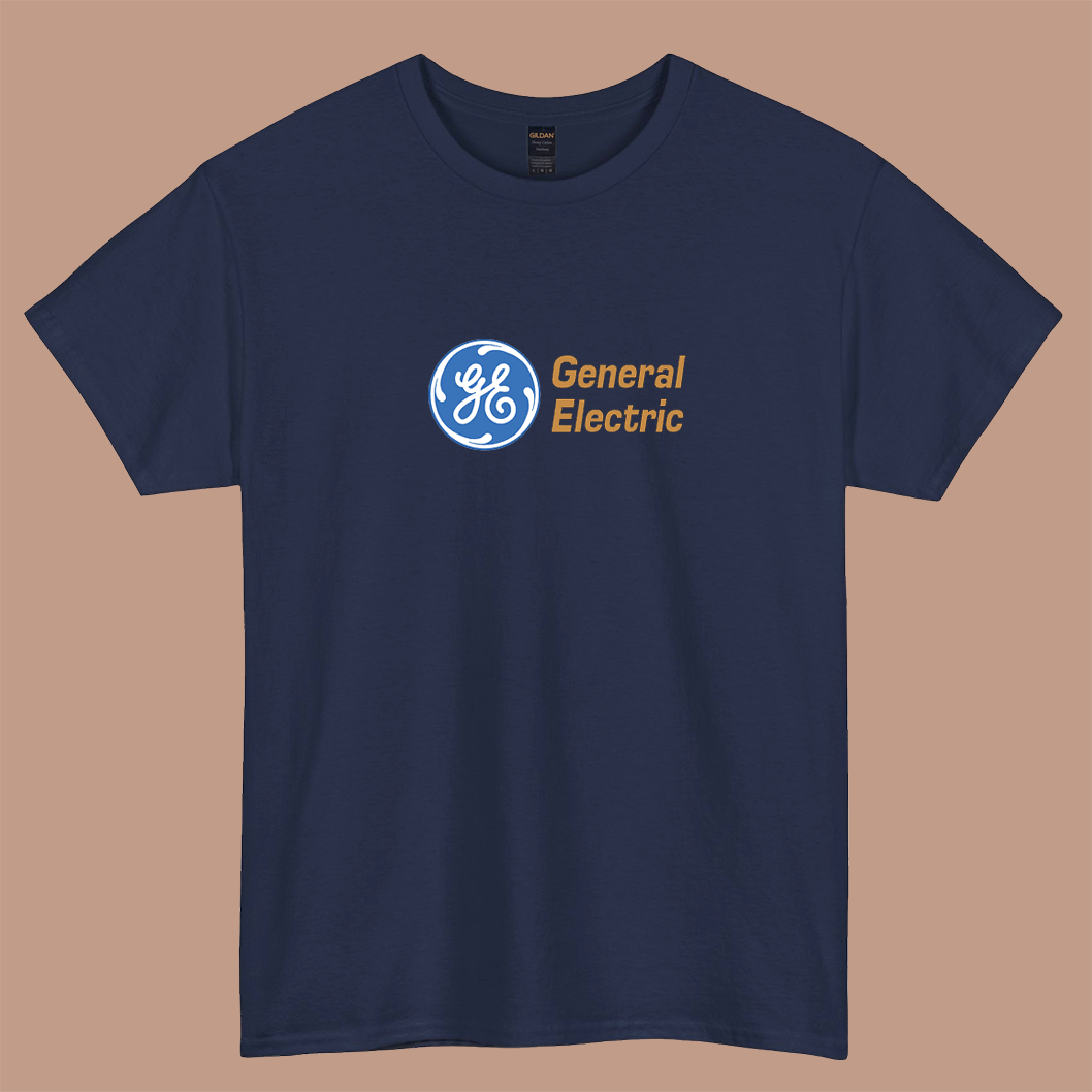 GE Electric transportation Logo short sleeve t shirt SIZE S-3XL-P