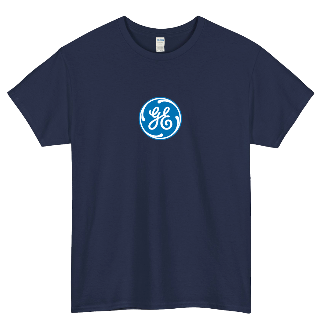 GE GENERAL ELECTRIC LOGO short SLEEVE T SHIRT -P