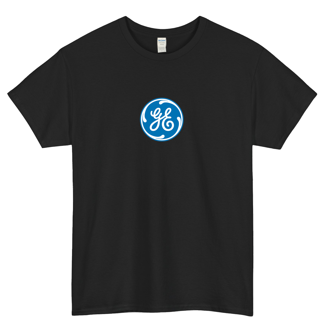 GE GENERAL ELECTRIC LOGO short SLEEVE T SHIRT -P