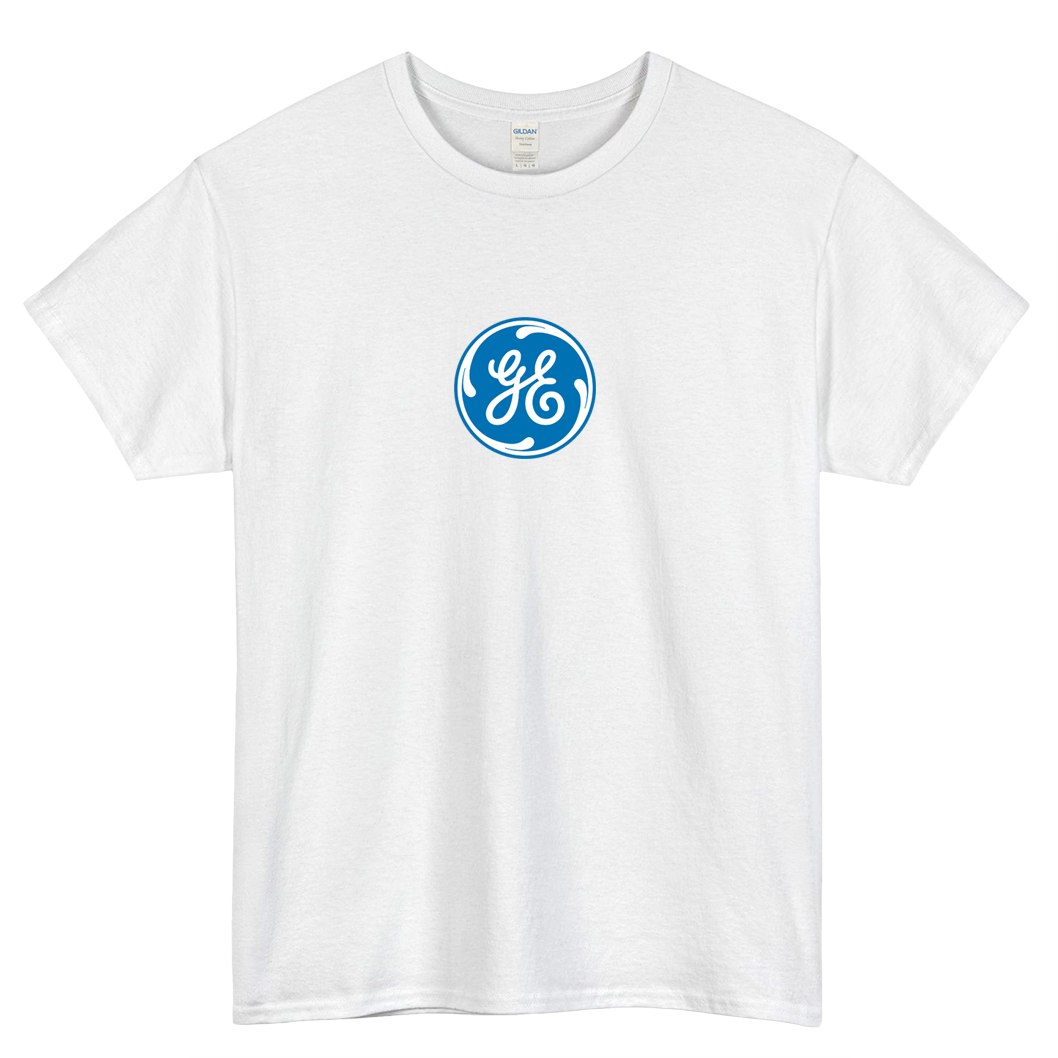 GE GENERAL ELECTRIC LOGO short SLEEVE T SHIRT -P