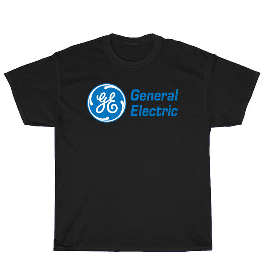 GE General Electric Company Logo Men's Unisex T Shirt Size S to 3XL
