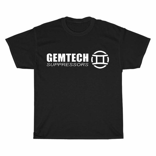 GEMTECH AURORA SUPRESSOR Logo Men's Unisex T Shirt Size S to 3XL