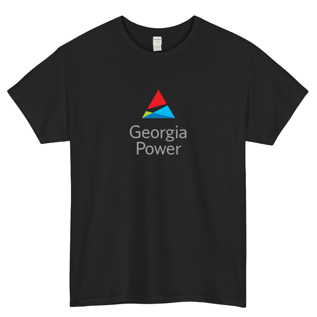GEORGIA POWER LOGO SHORT SLEEVE T SHIRT -P